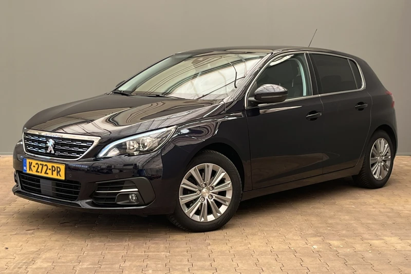 Peugeot 308 1.2 130PK Automaat Blue Lease Premium | Navigatie | Panoramadak | Cruise control | 16'' Lichtmetalen