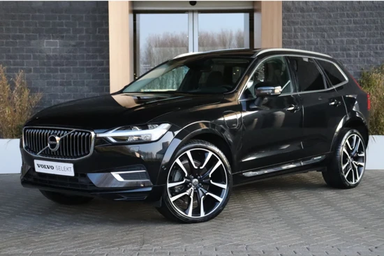 Volvo XC60 T6 AWD Recharge Inscription | Harman Kardon | Adaptieve Cruise Control | Standkachel met Volvo On Call App | Stoelverwarming voo