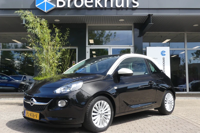 Opel ADAM 1.0 Turbo 90PK Glam Favourite | PANORAMADAK | STOELVERWARMING | LEDER | PARKEERSENSOREN |