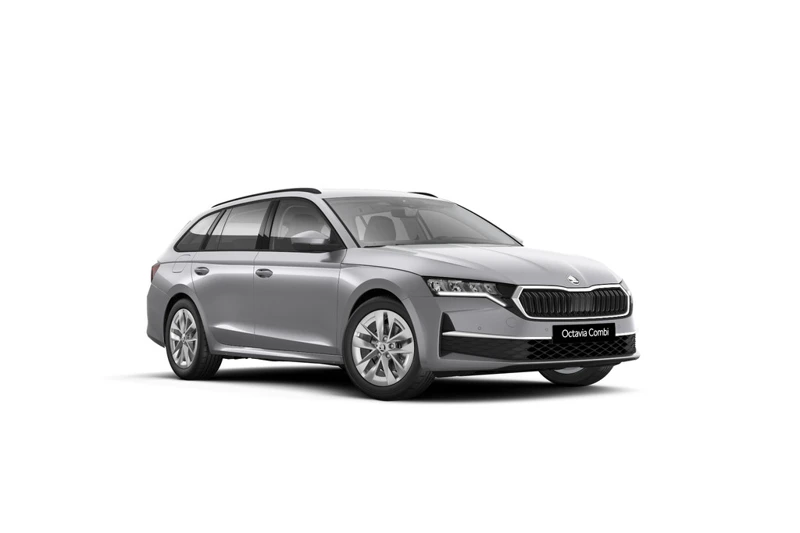 Škoda Octavia Combi Business Edition | Achteruitrijcamera | Chromen grille | Cruise control met speedlimiter
