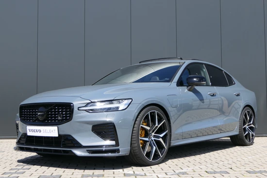 Volvo S60 T8 AWD Polestar Engineered | Heico | 21 Inch | 360 Camera | Bowers&Wilkins | Gelaagd Glas | öhlins | Panoramadak | Trekhaak