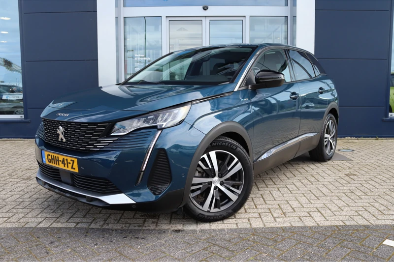 Peugeot 3008 1.6 Allure Hybride | Navigatie | Climate | Sensoren | Carplay | LMV | Stoelverwarming | Cruise Control