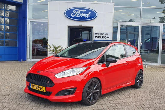 Ford Fiesta 1.0 EcoB 140PK Red Edition Navigatie Climatronic 17 Inch LMV