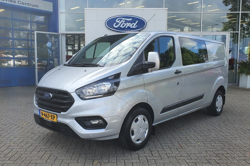 Ford Transit Custom 2.0 TDCi 130PK 6-Versn. 320 L2H1 Dubbelcabine