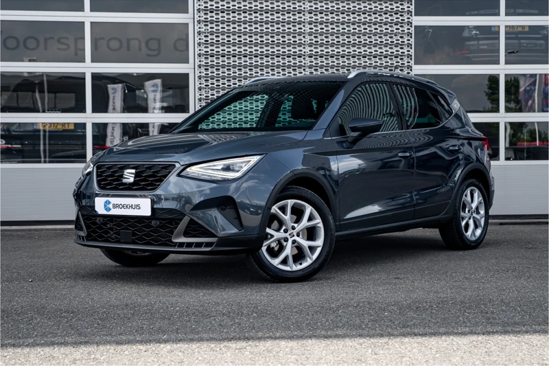 SEAT Arona 1.5 TSI EVO FR DSG | Camera | Carplay | Stoelverwarming | Drive mode | Cruise control