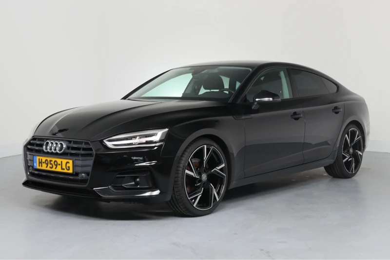 Audi A5 Sportback 40 TFSI 190PK Sport Pro Line | Sportstoelen | LED | Clima | Cruise Adaptive | Keyless | Parkeersensoren V+A | 20'' Lic