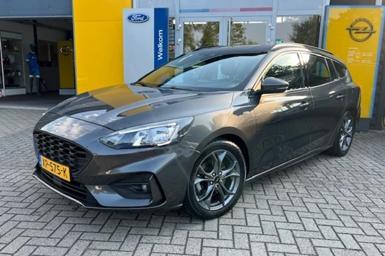 Ford Focus FOCUS WAGON 1.0 125PK ST LINE | TREKHAAK| NAVIGATIE| CRUISECONTROL| AIRCO| 17" LM VELGEN| LAGE KM-STAND!