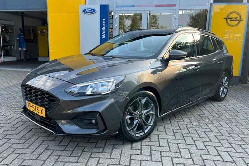 Ford Focus FOCUS WAGON 1.0 125PK ST LINE | TREKHAAK| NAVIGATIE| CRUISECONTROL| AIRCO| 17" LM VELGEN| LAGE KM-STAND!