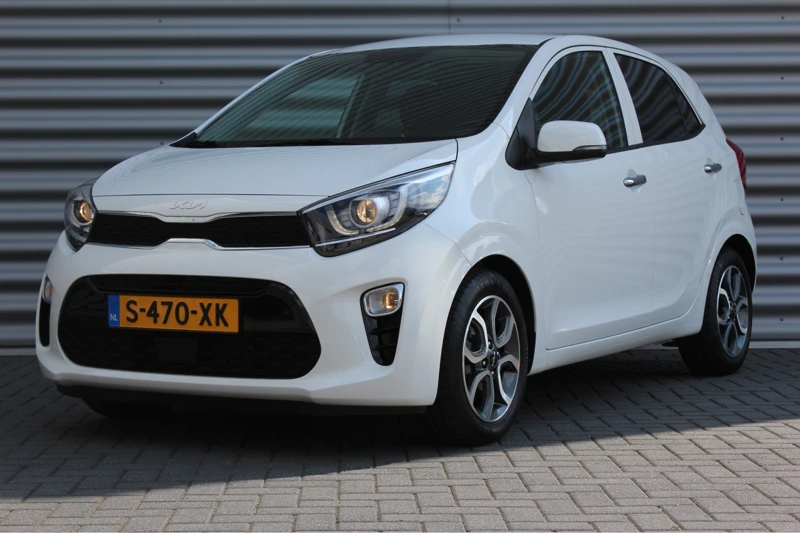 Kia Picanto 1.0 DPI 67PK 5-DRS DYNAMICPLUSLINE / NAVI / CLIMA / LED / 15" LMV / CAMERA / KEYLESS ENTRY / CRUISECONTROL / APPLE CARPLAY / AND