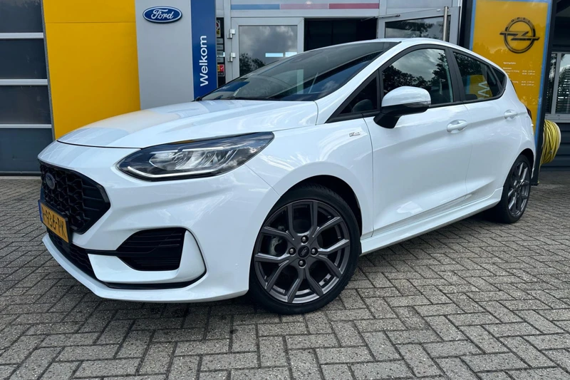 Ford Fiesta ST-Line 125PK Hybrid | CRUISE CONTROL| PARKEERSENSOREN| CLIMATE CONTROL| DAB| KEYLESS START|