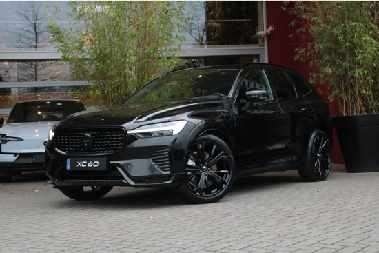 Volvo XC60 Recharge T8 AWD 455pk Ultimate Black Edition | Luchtvering | Trekhaak | 360 Camera | Harman/Kardon | Schuifdak