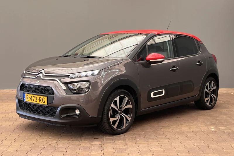 Citroën C3 1.2 110PK Shine | Camera | Navigatie | Apple/Android Carplay | 17" Lichtmetaal |