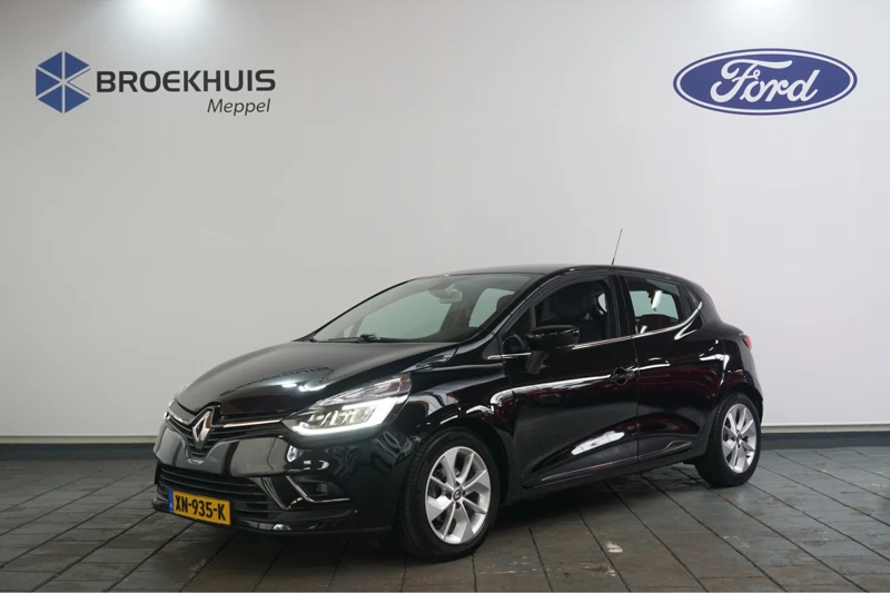 Renault Clio 1.5 dCi Ecoleader Intens | Nieuwe Distributie | Navi | Clima | Half Leder |