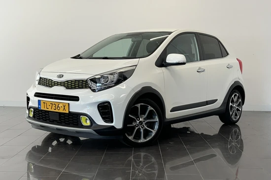 Kia Picanto 1.2 CVVT X-Line | Camera | Stoelverwarming | Verwarmd stuurwiel | Keyless | Getint glas |