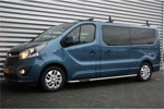 Opel Vivaro 1.6 CDTI 145PK L2H1 DC INNOVATION+ / NAVI / LEDER / CLIMA / LED / PDC / CAMERA / KEYLESS / 17" LMV / SIDEBARS / BLUETOOTH / CRUI