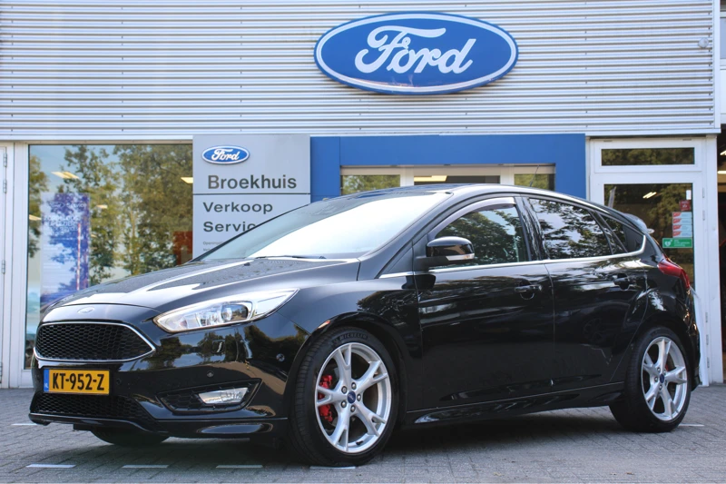 Ford Focus 1.0EB TITANIUM | LEDER/STOF | ELEKT. STOELEN | NAVI | CLIMA | WINTERPACK | CRUISE | AUTO. INPARKEREN | BLIS | PARK SENS V+A | XE