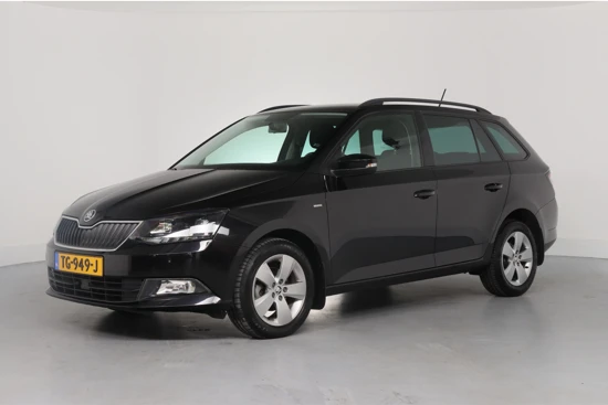 Škoda Fabia Combi 1.0 TSI 95pk Clever | Trekhaak | Navigatie | Cruise Control | Airco | Parkeersensoren | Lichtmetalen Velgen