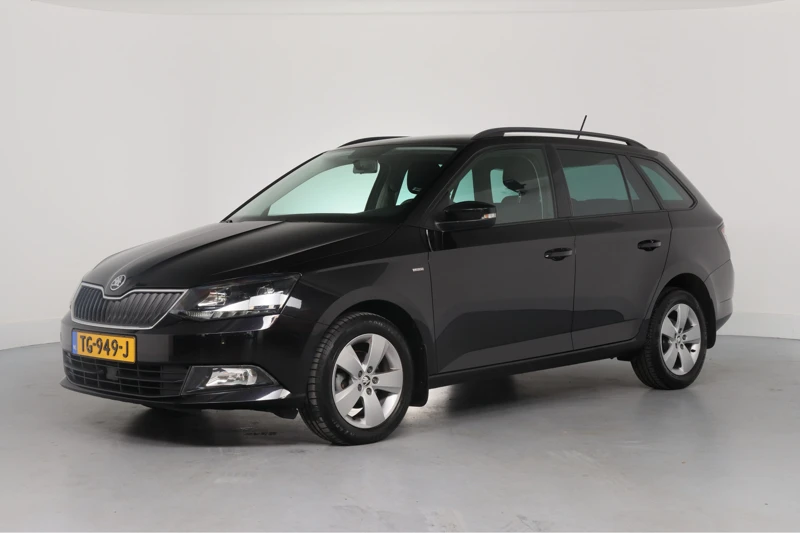 Škoda Fabia Combi 1.0 TSI 95pk Clever | Trekhaak | Navigatie | Cruise Control | Airco | Parkeersensoren | Lichtmetalen Velgen