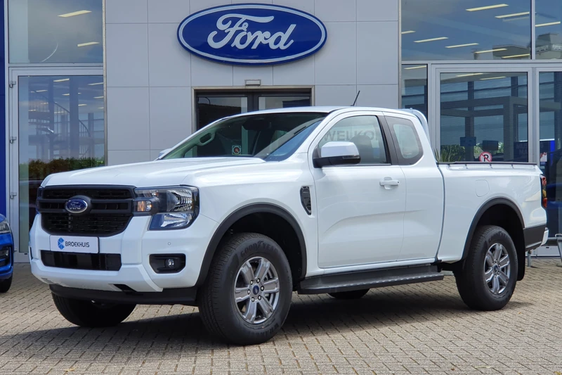 Ford Ranger 2.0 XLT Super Cab Navigatie Trekhaak Cruisecontrol Adapt.