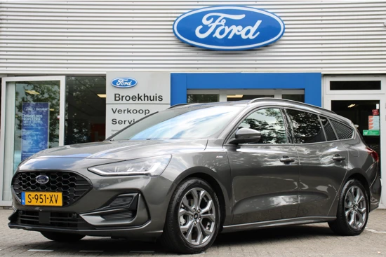 Ford Focus Wagon 1.0EB HYBRID ST LINE X | NL-AUTO! | 1E EIGENAAR! | GROOT SCHERM! | NAVI | CLIMA | WINTERPACK | CRUISE | PARK SENS V+A | LE