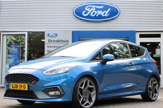 Ford Fiesta 1.5EB ST-3 | RECARO | APPLE CARPLAY & ANDROID AUTO | CRUISE | PARK SENS | 18' LM. VELGEN