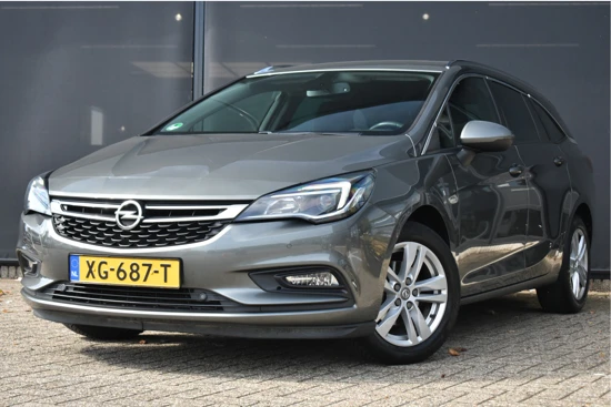 Opel Astra Sports Tourer 1.4 Turbo Online Edition+ 150pk | Navigatie | Comfortstoelen | Afn. Trekhaak | Stoel/Stuur Verwarming |Climate Con