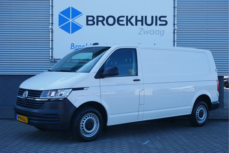 Volkswagen Transporter DSG 150 | Stoelverwarming | Multistuur | App Connect | Trekhaak | EU6 |