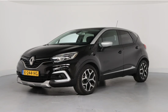 Renault Captur 1.3 TCe Intens Automaat | Panorama Dak | Navi | Clima | Keyless | LED | Parkeersensoren | Half Leder | Cruise | Lichtmetalen Vel