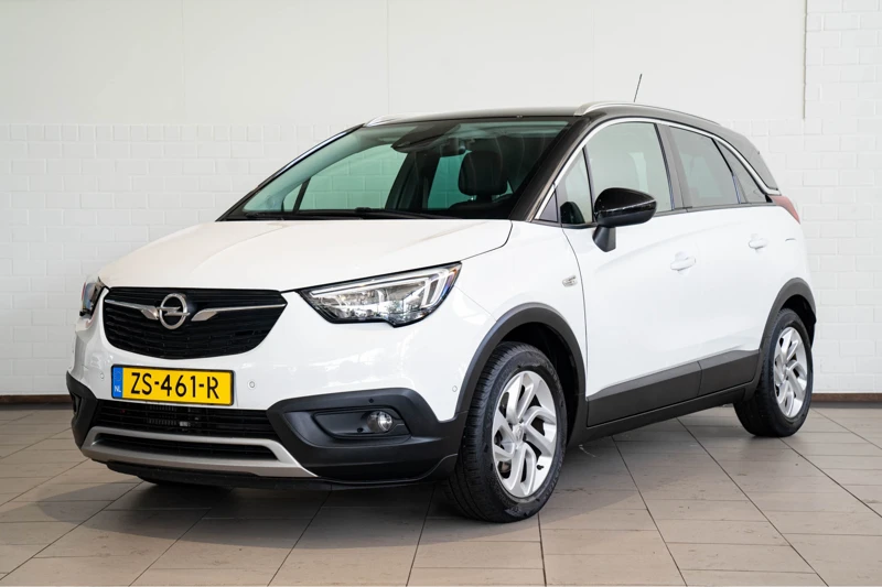 Opel Crossland X 1.2 Turbo Innovation + | Trekhaak | Camera | AGR Stoelen | Keyless | Climate Controle | Navigatie |