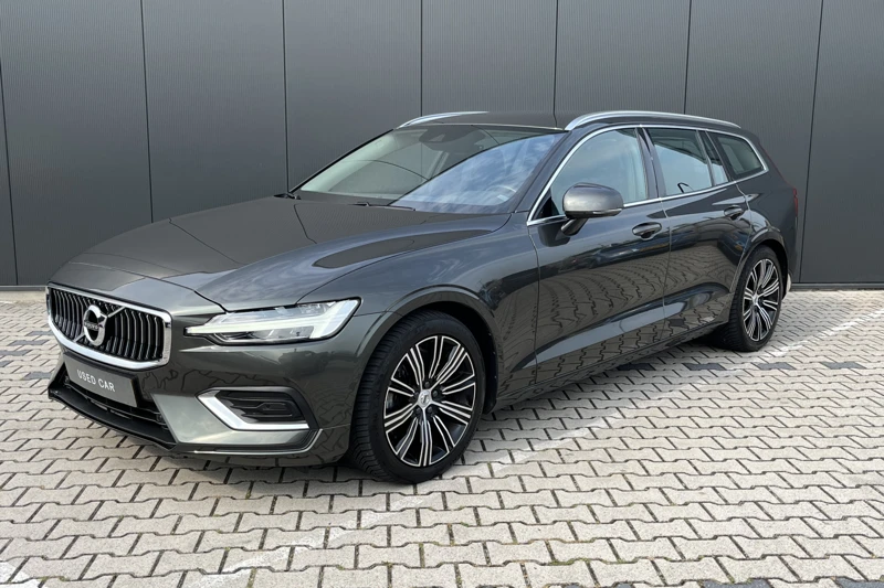 Volvo V60 T6 AWD Inscription | BLIS | Keyless |Standkachel | Stoelverwarming | Navigatie | CarPlay/Android Auto