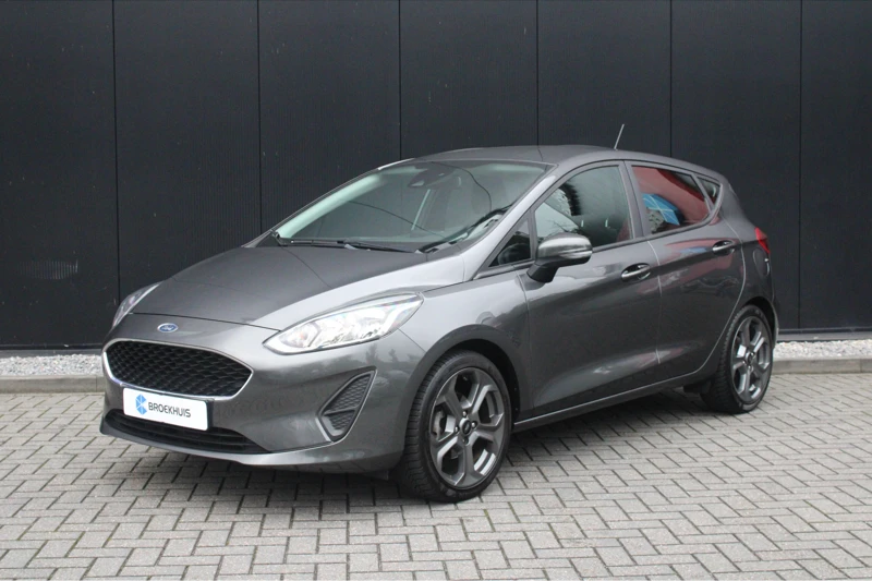 Ford Fiesta 1.1 Trend 85PK | Cruise Control | Navigatie | Parkeer Sensoren | Airco | Regensensor | ST-Line velgen! | Elektr. Inkl Spiegels