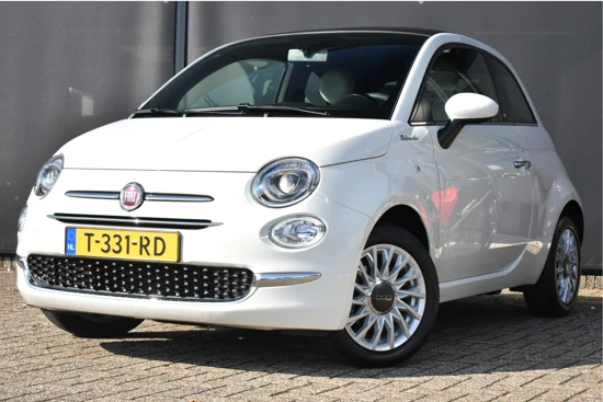 Fiat 500C 1.0 Hybrid Dolcevita | Navi by App | Cruise Control | Airco | Bluetooth | 15"LMV | !!