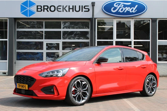 Ford Focus 1.0EB 125PK ST-LINE | WINTERPACK | FULL LED | 18'' LMV | HEAD UP | B&O AUDIO | ADAPTIVE CRUISE | CAMERA | ORIGINEEL NL!