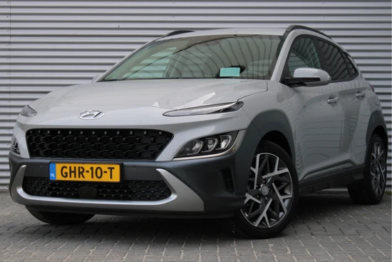 Hyundai KONA 1.6 GDI HEV Premium | Leder | LED | 18" LMV | HUD | Parkeercamera | Navigatie | Adaptive Cruise |