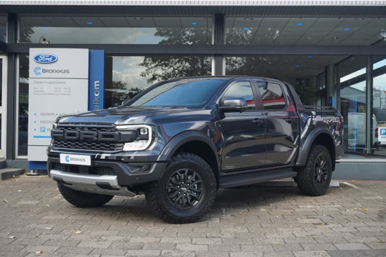 Ford Ranger 3.0 V6 EcoBoost 292pk RAPTOR | Fox-schokdempers | Ford Performace modus | Off-road BF Goodridge banden | DEMO! Snel rijden!