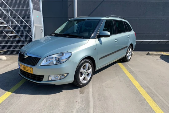 Škoda Fabia Combi 1.2 105PK TSI Automaat Dynamic