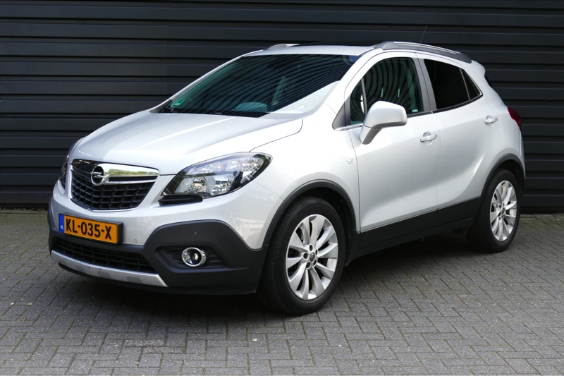 Opel Mokka 1.4 140PK TURBO / NAVI / CLIMA / CAMERA / PDC / 18''LMV / SCHUIF-KANTEL / TREKHAAK / CRUISECONTROL / BLUETOOTH