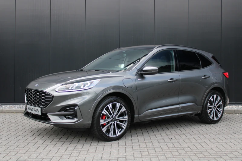 Ford Kuga 2.5 PHEV ST-Line X | Wegklap Trekhaak! | Pano-Dak | Adapt. Cruise | Elektr. Klep | Winter-Pack | 20-Inch | Head-Up | Full LED |