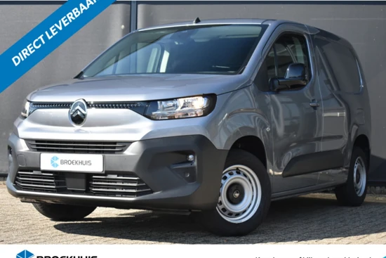 Citroën Berlingo 1.5 L1 VOORRAAD-ACTIE 2,9% FINANCIAL LEASE! | Draadloos Apple Carplay & Android Auto | Keyless-Entry | Climate Control | !!