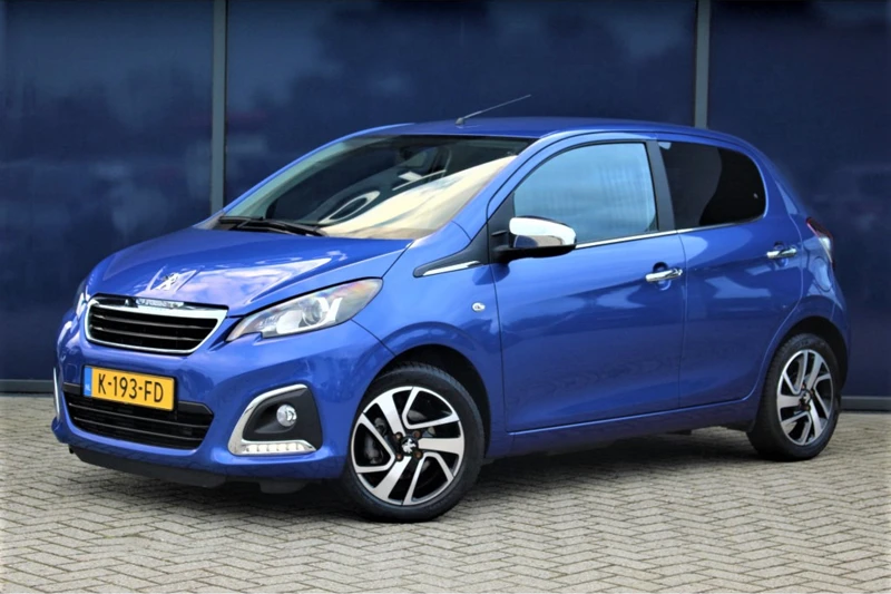 Peugeot 108 1.0 e-VTi Allure | All Season | Camera | Climate C. | Carplay | Privacy glas | 15"LMV |