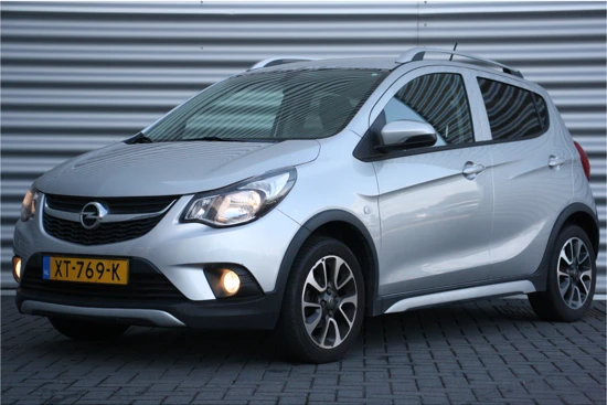 Opel KARL ROCKS 1.0 75PK 5-DRS ONLINE EDITION+ / NAVI / AIRCO / LED / PDC / 15" LMV / BLUETOOTH / CRUISECONTROL / NIEUWSTAAT !!