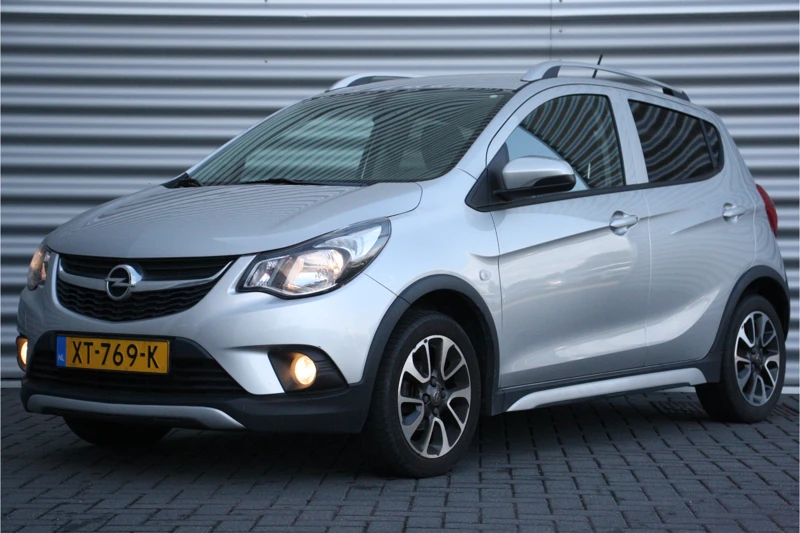 Opel KARL ROCKS 1.0 75PK 5-DRS ONLINE EDITION+ / NAVI / AIRCO / LED / PDC / 15" LMV / BLUETOOTH / CRUISECONTROL / NIEUWSTAAT !!