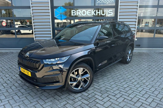 Škoda Kodiaq 1.5 TSI 150 pk Sportline Business | Achteruitijcamera | Cruise control adaptief | Elektrische bestuuderstoel |