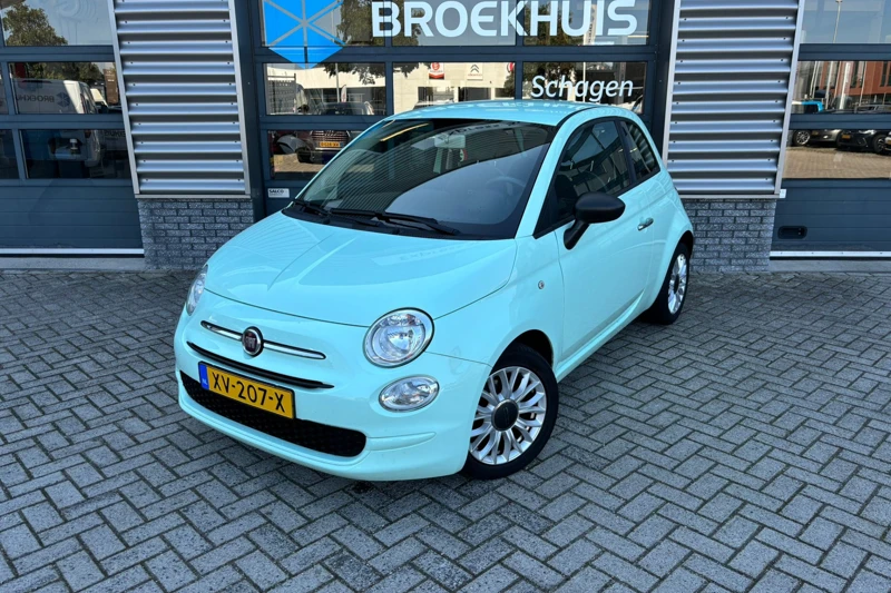 Fiat 500 0.9 80 pk TwinAir Turbo Popstar | Airco | LMV |