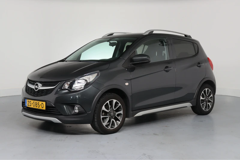 Opel KARL 1.0 Rocks Online Edition | 1e Eigenaar! | Navi By App | Parkeersensoren | Airco | Cruise | Lichtmetalen Velgen