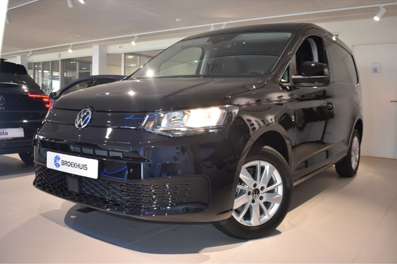 Volkswagen Caddy Cargo 2.0 TDI 122PK DSG-7 Style | NAVIGATIE PAKKET | DIGITAAL DISPLAY | TREKHAAK | ALARM