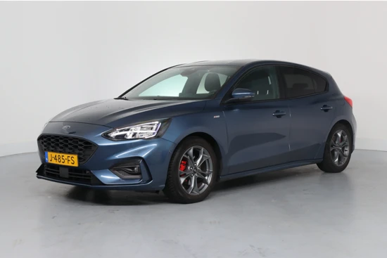 Ford Focus 1.0 EcoBoost Hybrid ST Line X Business | 1e Eigenaar! | Dealer Onderhouden! | Winter Pack | LED | Trekhaak | Navi | Clima | Came