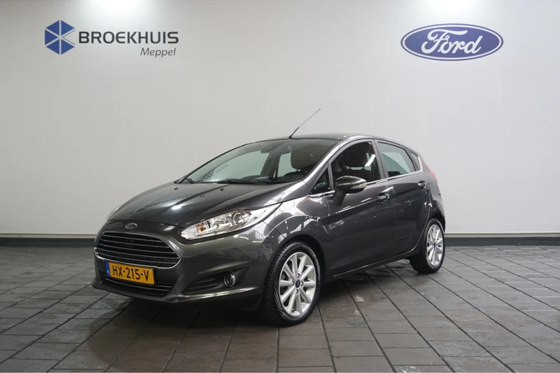 Ford Fiesta 1.0 EcoBoost Titanium Automaat | Clima | Cruise | Navi | Voorruitverwarming | PDC | Licht- & Regensensor |