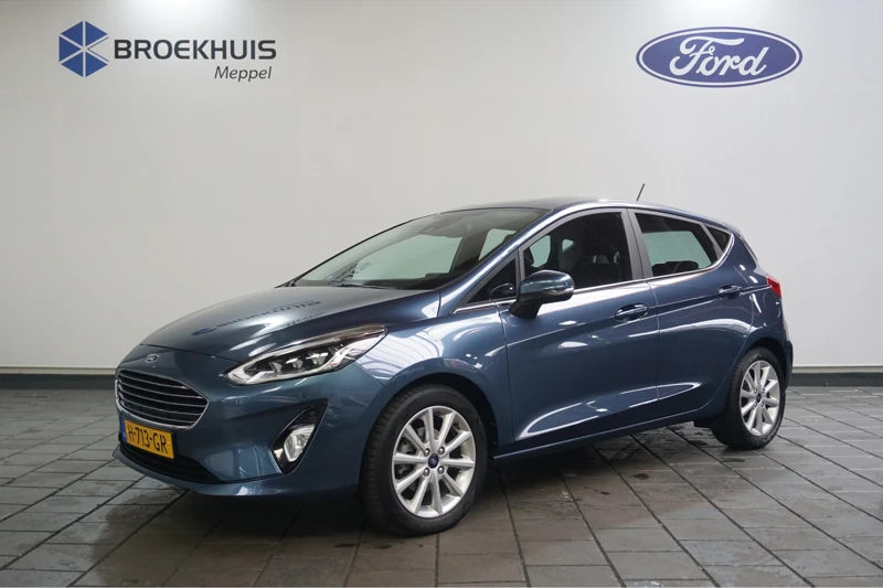 Ford Fiesta 1.0 EcoBoost Titanium | Winter Pakket | Full LED | Navi | DAB+ | Cruise Control | Apple/Android Carplay | Lichtmetalen velgen |