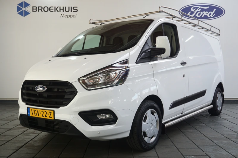 Ford Transit Custom 300 2.0 TDCI L2H1 Trend 130 pk | Automaat | Carplay | Imperiaal | Camera | Voorruitverwarming |